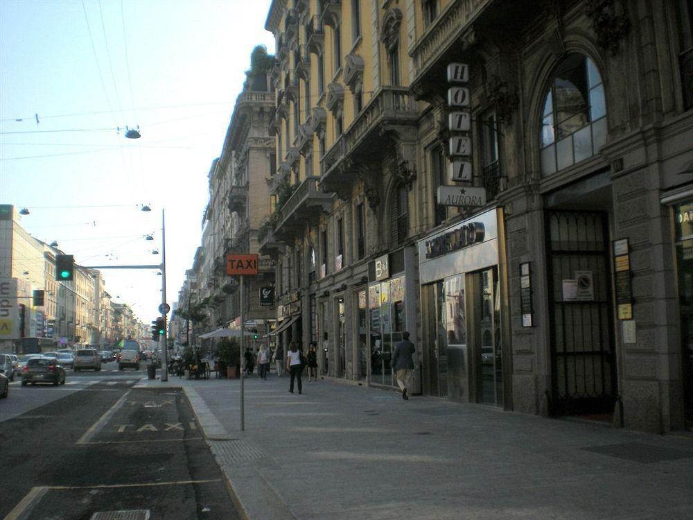 Hotel Aurora Milano Esterno foto