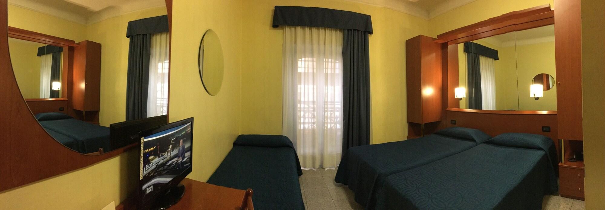Hotel Aurora Milano Esterno foto