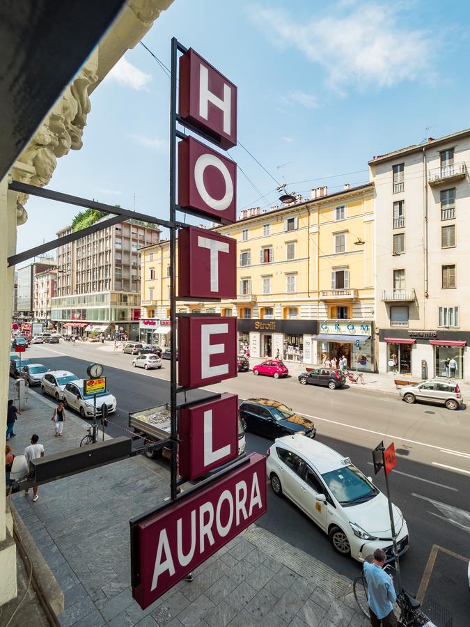 Hotel Aurora Milano Esterno foto
