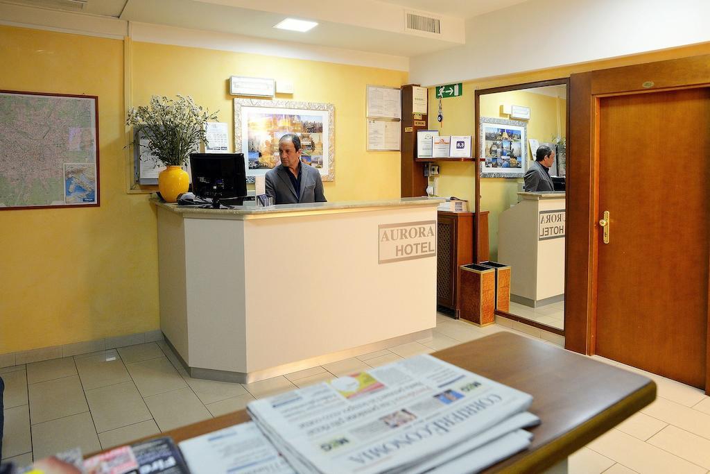 Hotel Aurora Milano Esterno foto